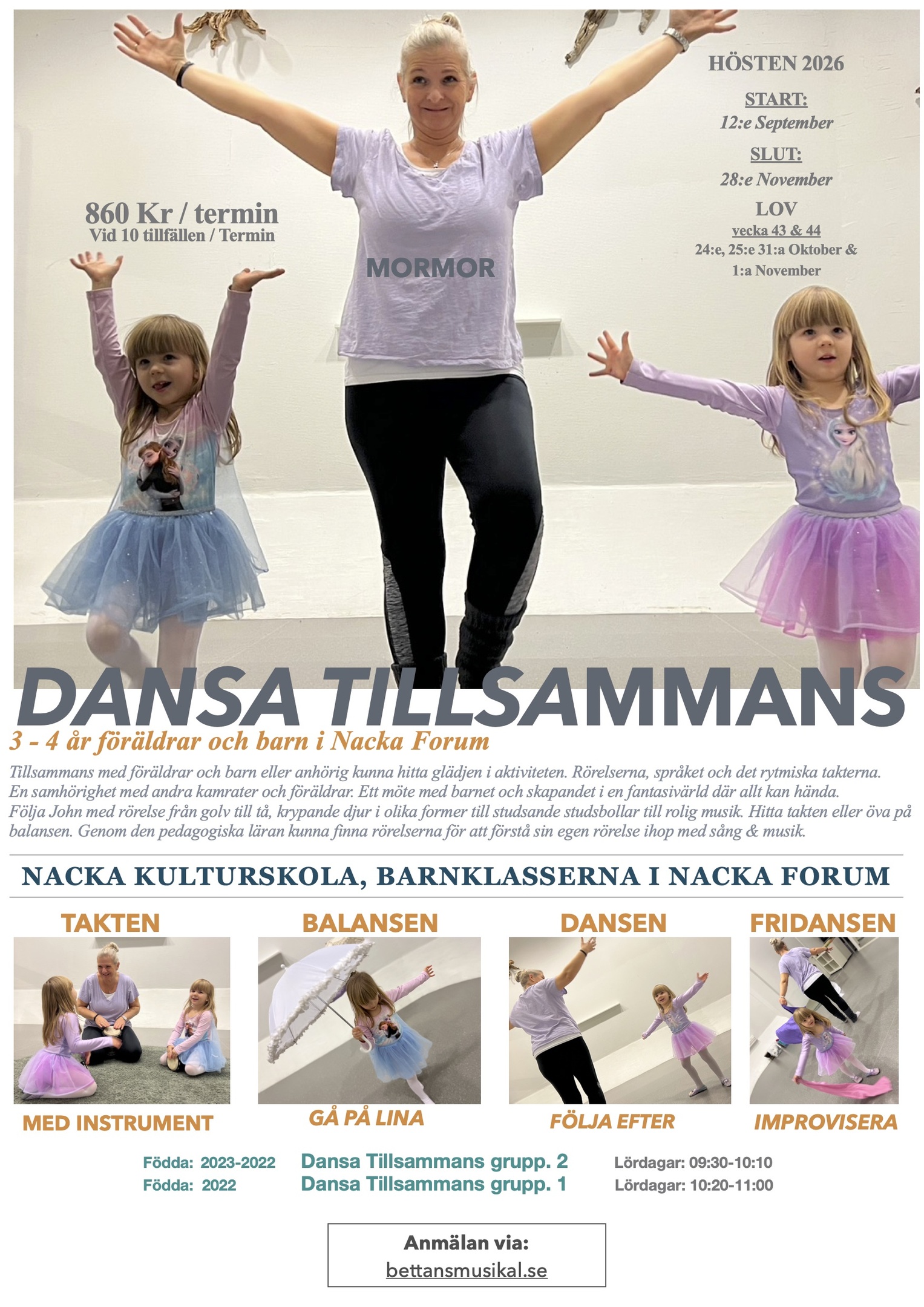 Tillsammans